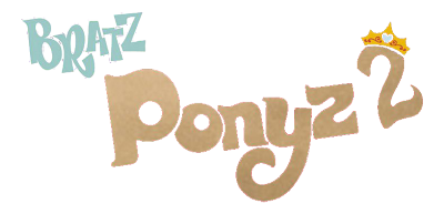 Bratz Ponyz 2 title screen for Nintendo DS